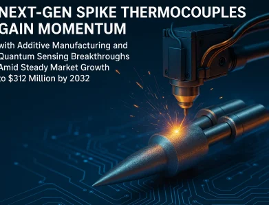 Next-Gen Spike Thermocouples Gain Momentum with Additive Manufacturing and Quantum Sensing Breakthroughs Amid Steady Market Growth to $312 Million by 2032