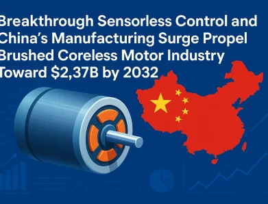 Breakthrough Sensorless Control and China’s Manufacturing Surge Propel Brushed Coreless Motor Industry Toward $2.37B by 2032