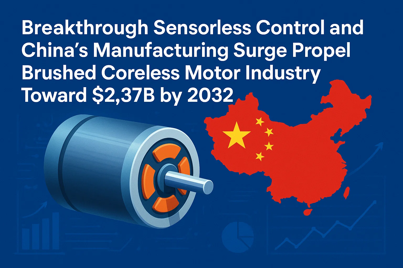 Brushed Coreless Motor Market