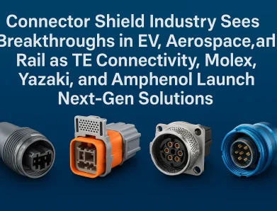 Connector Shield Industry Sees Breakthroughs in EV, Aerospace, and Rail as TE Connectivity, Molex, Yazaki, and Amphenol Launch Next-Gen Solutions