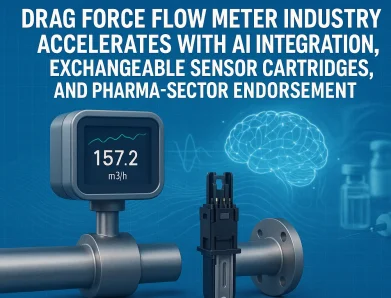 Drag Force Flow Meter Industry Accelerates with AI Integration, Exchangeable Sensor Cartridges, and Pharma-Sector Endorsement