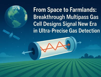 From Space to Farmlands: Breakthrough Multipass Gas Cell Designs Signal New Era in Ultra-Precise Gas Detection