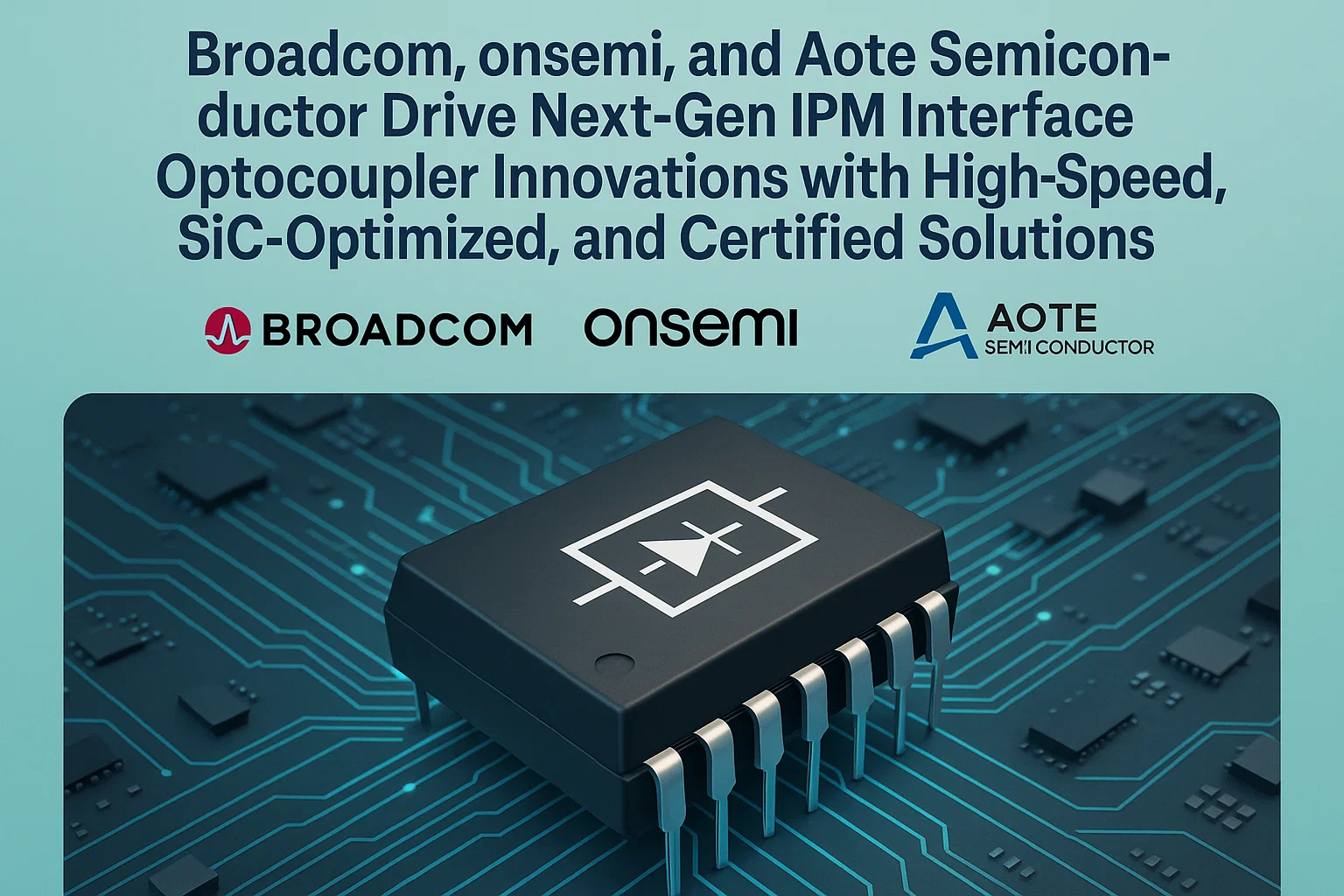 Intelligent Power Module Interface Optocoupler Market