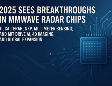 2025 Sees Breakthroughs in mmWave Radar Chips: TI, Calterah, NXP, Millimeter Sensing, and MIT Drive AI, 4D Imaging, and Global Expansion