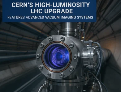 CERN’s High-Luminosity LHC Upgrade Features Advanced Vacuum Imaging Systems