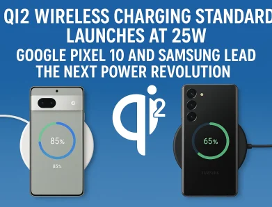 Qi2 Wireless Charging Standard Launches at 25W: Google Pixel 10 and Samsung Lead the Next Power Revolution