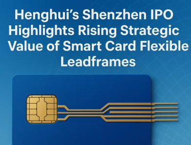 Henghui’s Shenzhen IPO Highlights Rising Strategic Value of Smart Card Flexible Leadframes