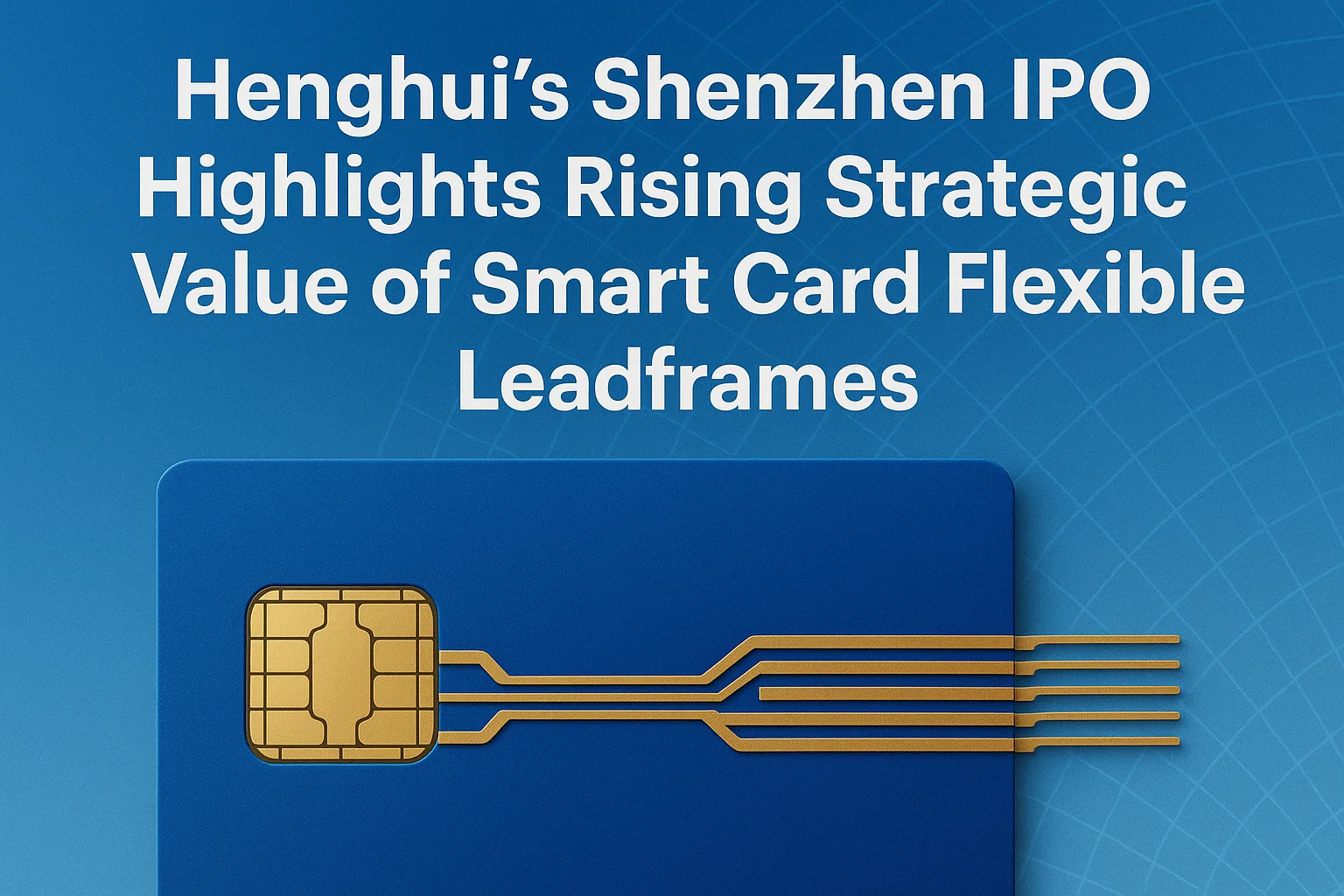 Smart Card Flexible Leadframe Market