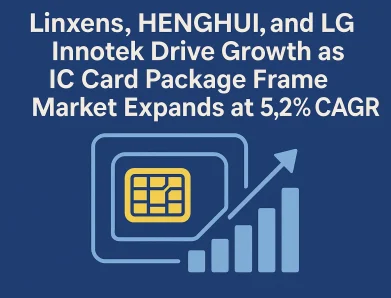 Linxens, HENGHUI, and LG Innotek Drive Growth as IC Card Package Frame Market Expands at 5.2% CAGR