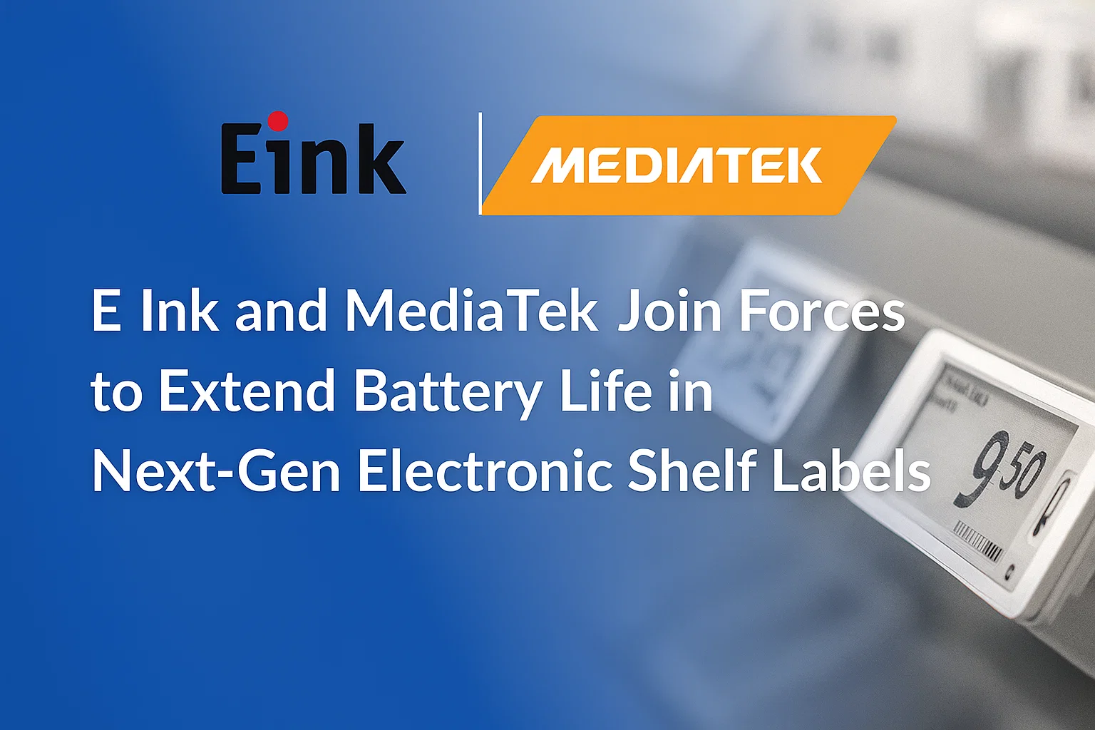 Electronic Shelf Label (ESL) Driver IC Market