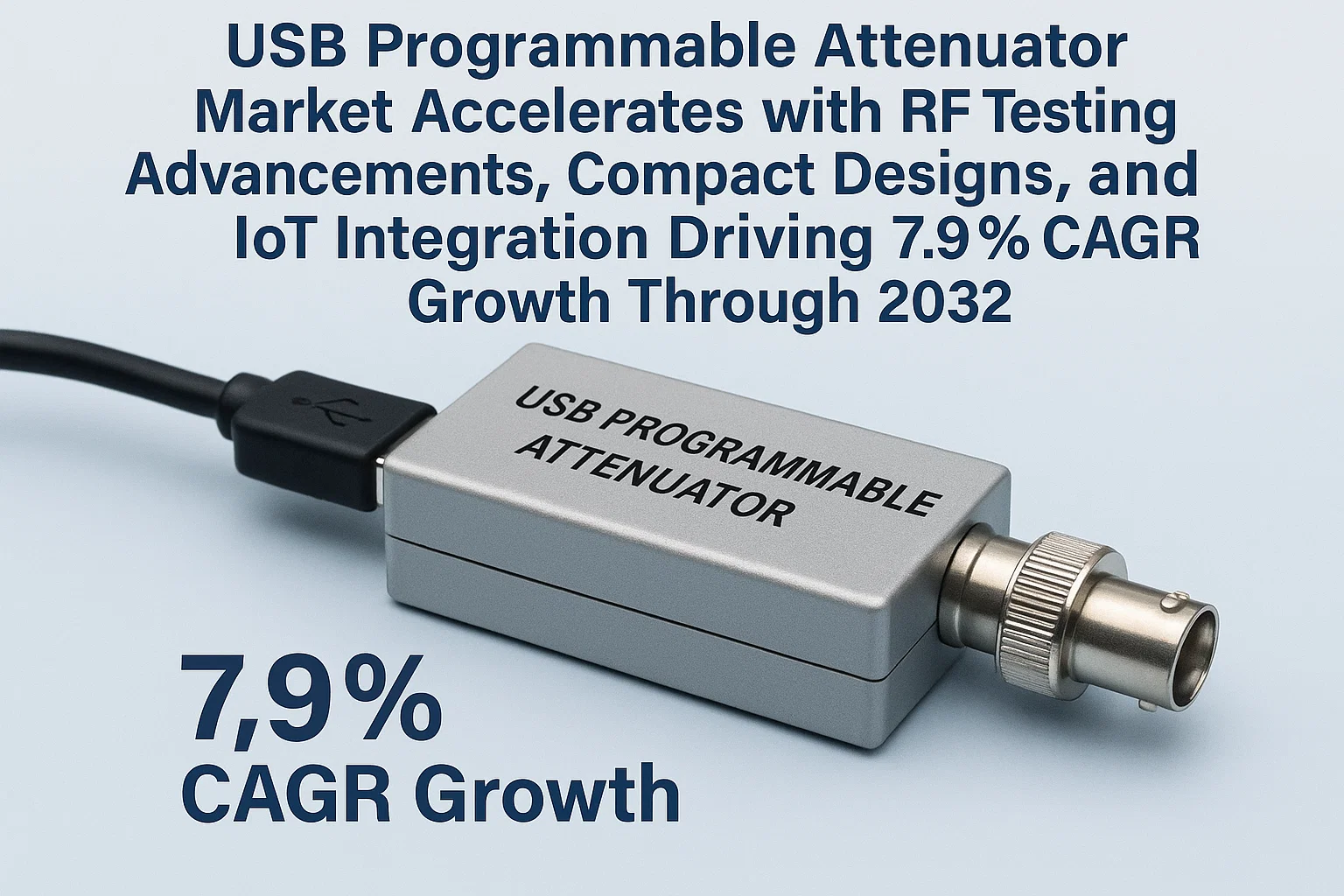 USB Programmable Attenuator Market