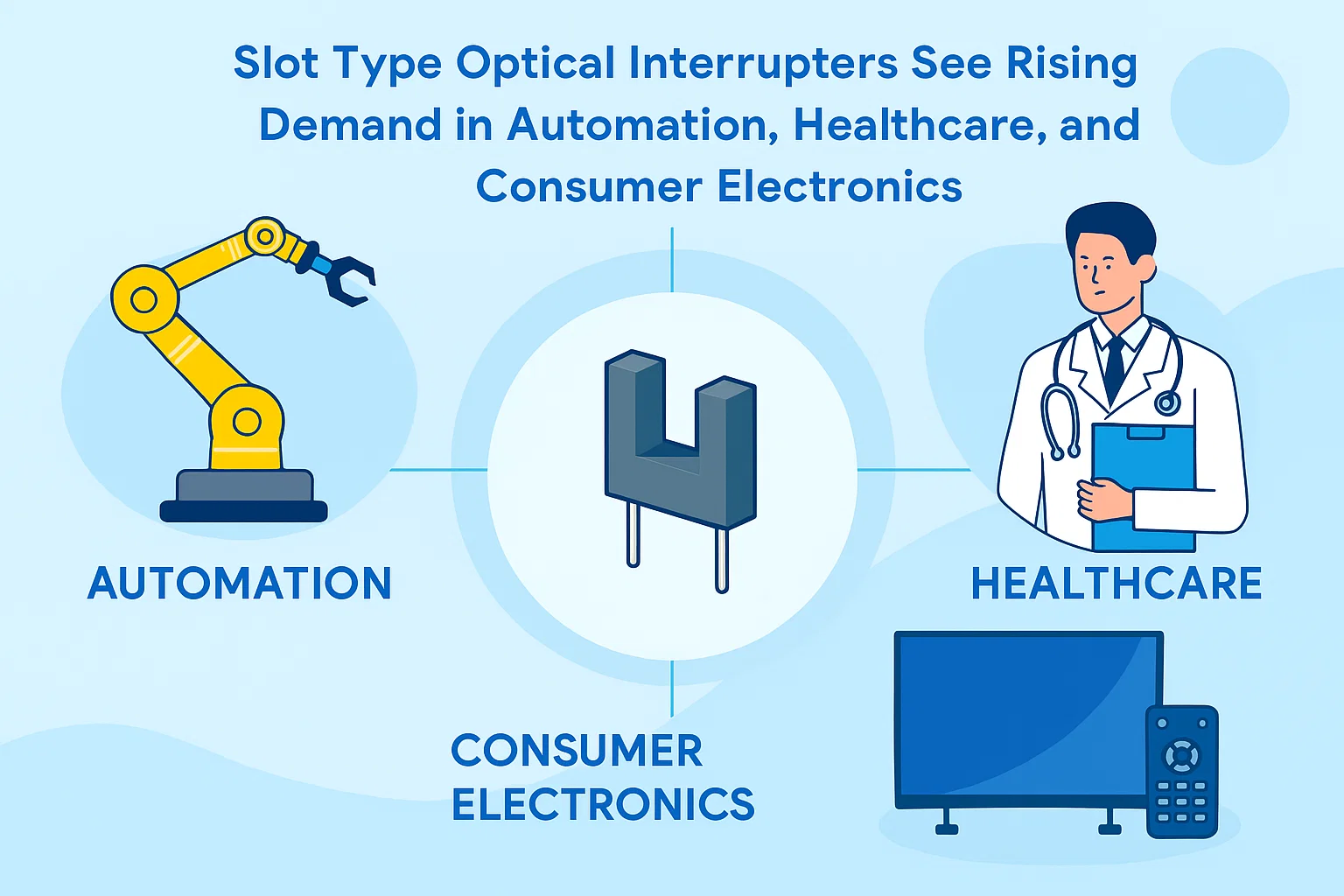 Slot Type Optical Interruptor Market