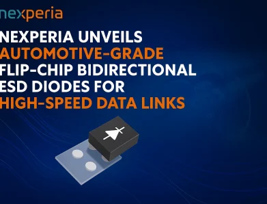 Nexperia Unveils Automotive-Grade Flip-Chip Bidirectional ESD Diodes for High-Speed Data Links