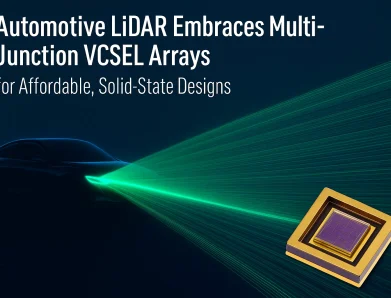 Automotive LiDAR Embraces Multi-Junction VCSEL Arrays for Affordable, Solid-State Designs