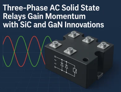 Three-Phase AC Solid State Relays Gain Momentum with SiC and GaN Innovations