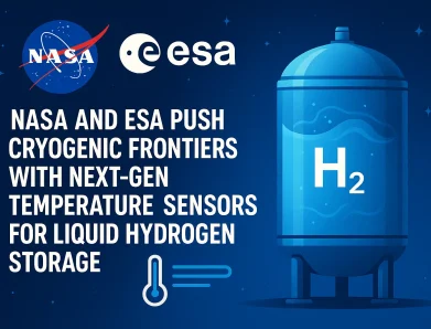NASA and ESA Push Cryogenic Frontiers with Next-Gen Temperature Sensors for Liquid Hydrogen Storage