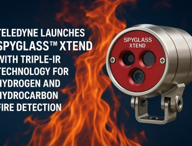 Teledyne Launches Spyglass™ Xtend with Triple-IR Technology for Hydrogen and Hydrocarbon Fire Detection