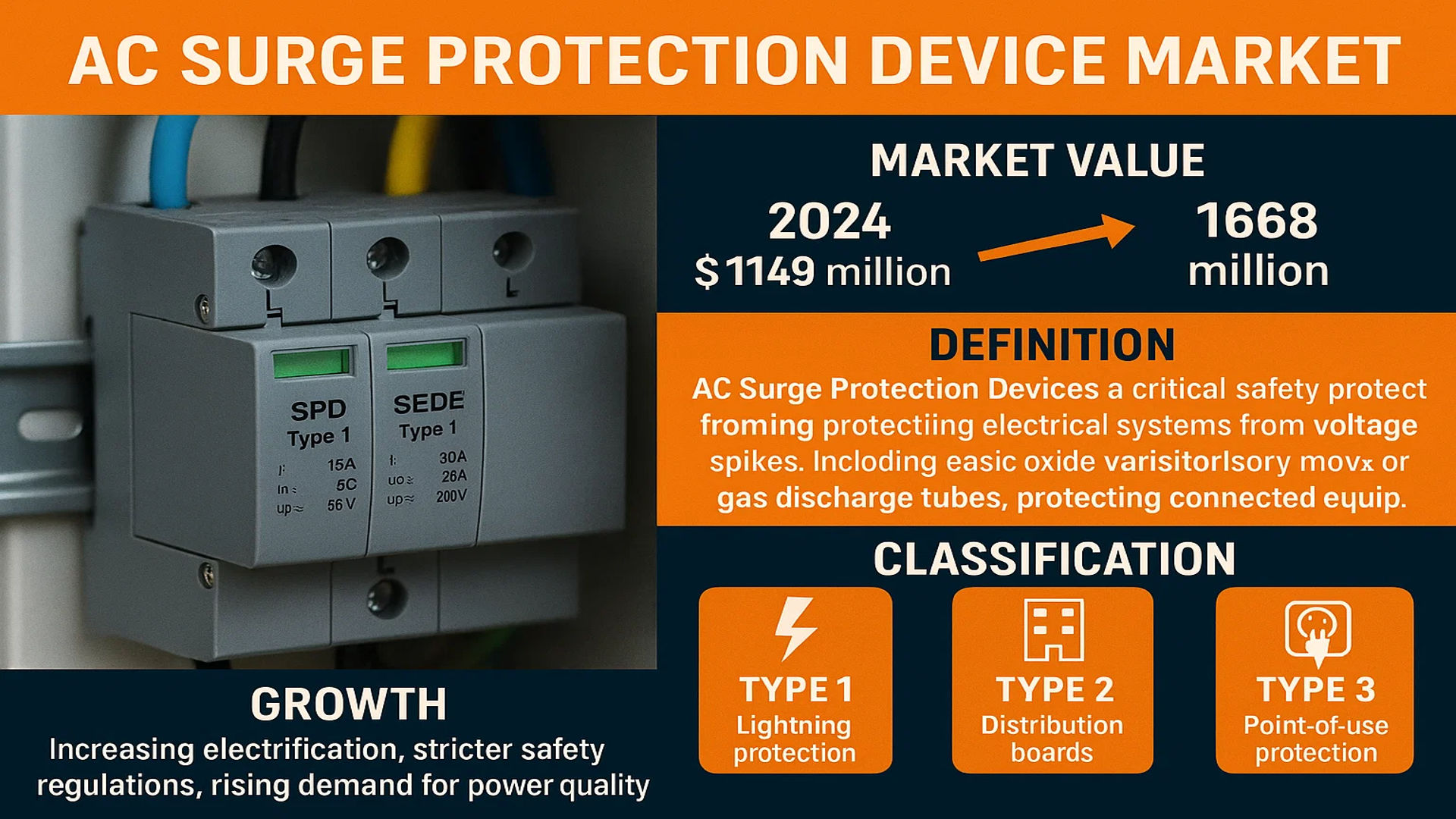 AC Surge Protection Device Market
