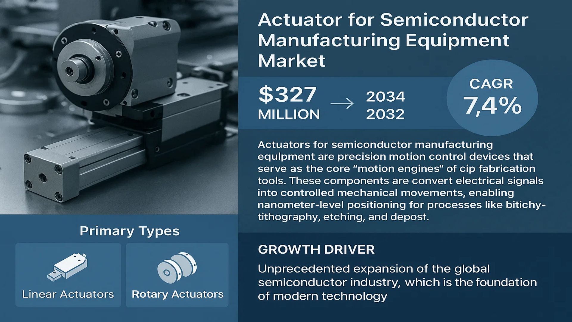 Actuator for Semiconductor Manufacturing Equipment Market