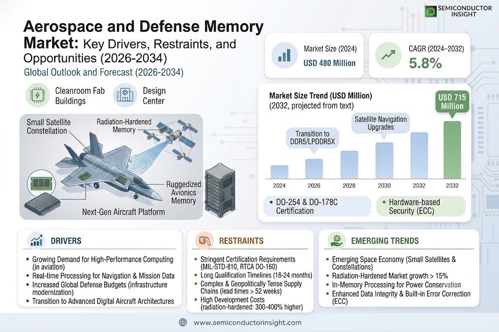 Aerospace and Defense Memory Market Trends and Growth
