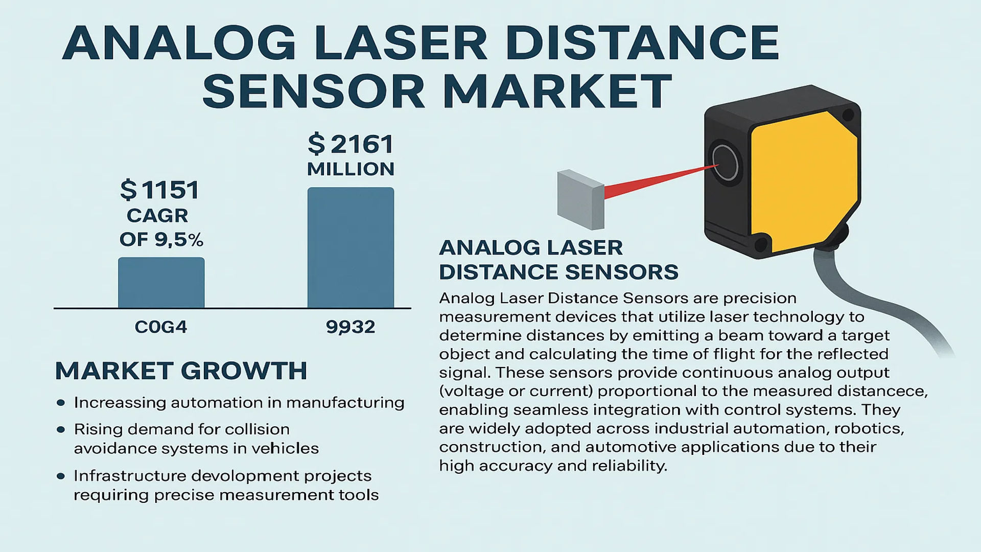 Analog Laser Distance Sensor Market