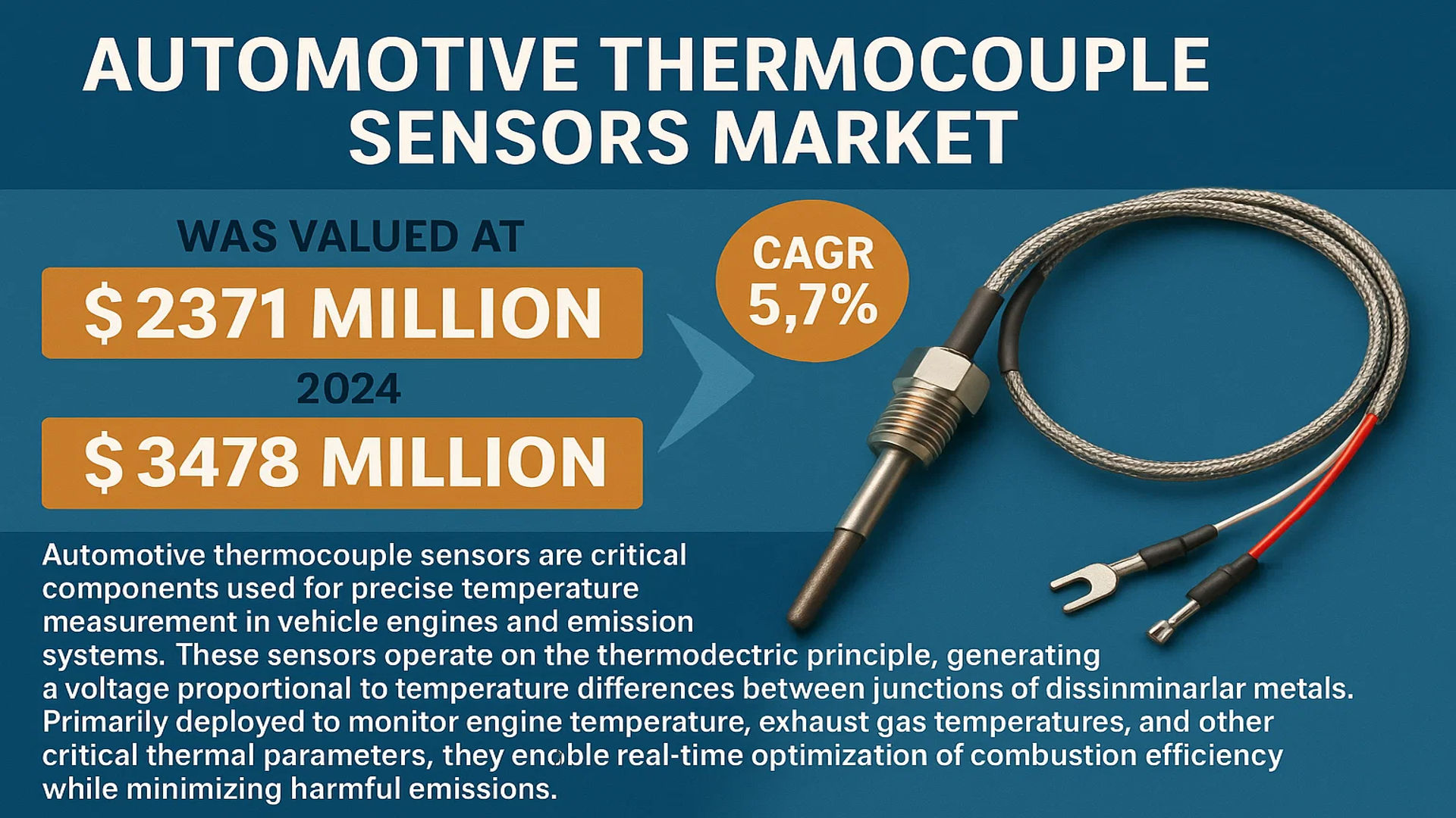 Automotive Thermocouple Sensors Market