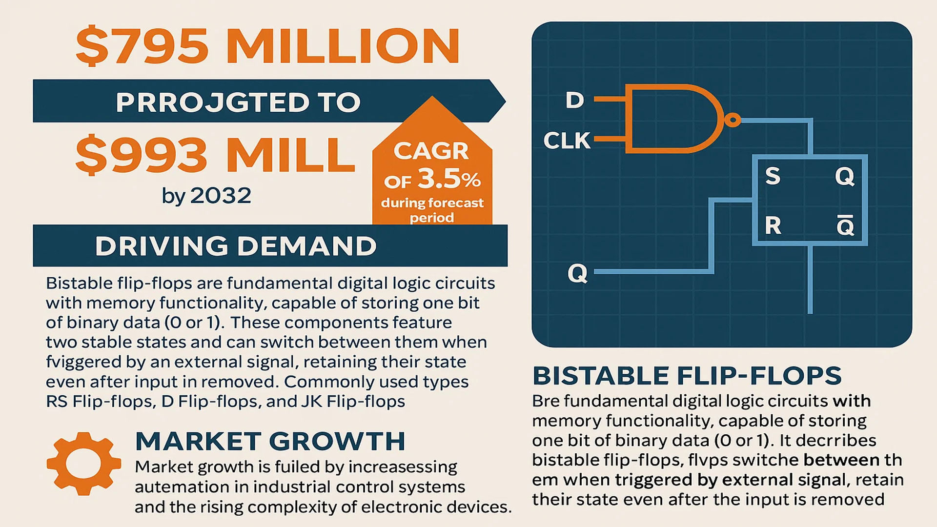 Bistable Flip-flop Market