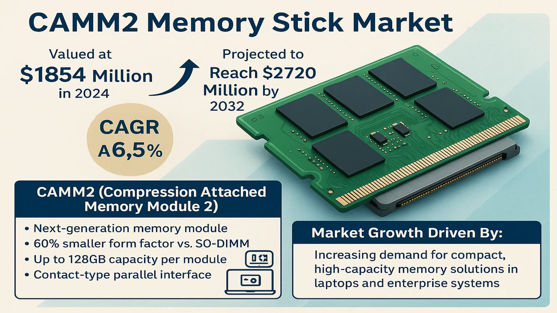 CAMM2 Memory Stick Market