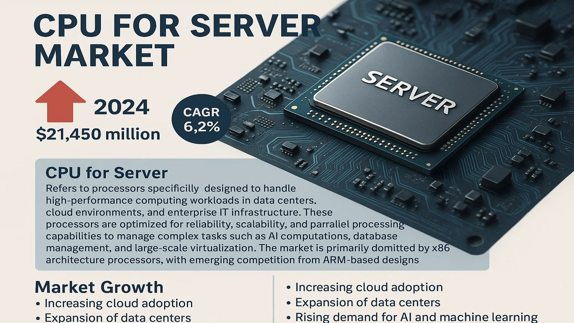 CPU for Server Market