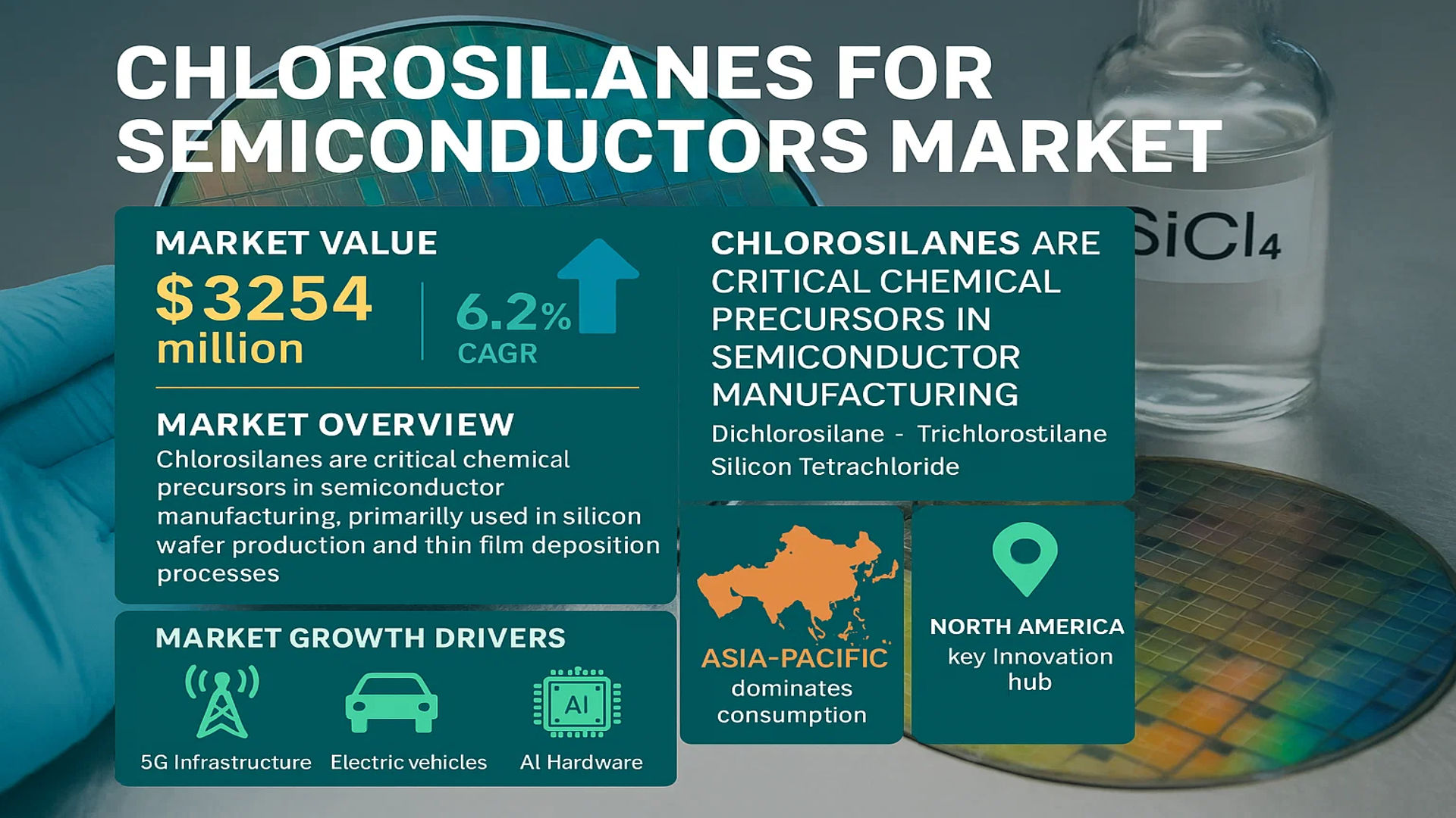 Chlorosilanes for Semiconductors Market