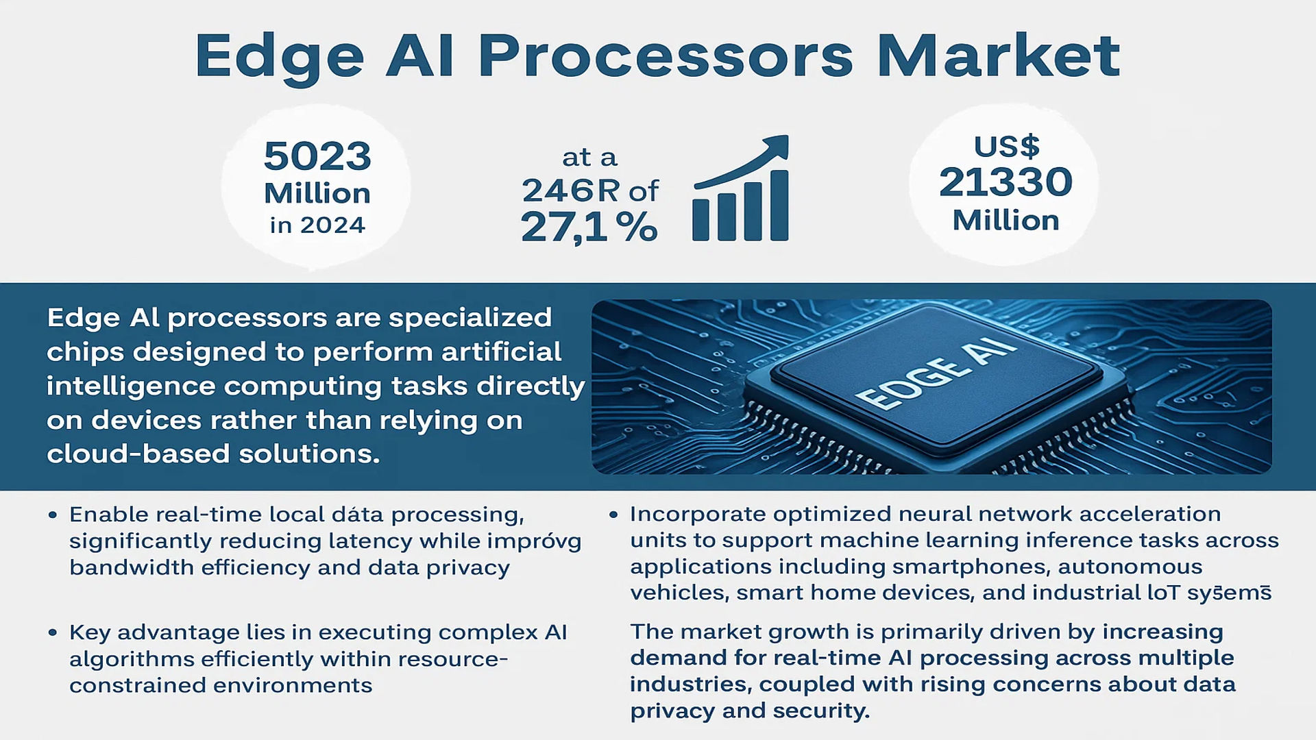 Edge AI Processors Market