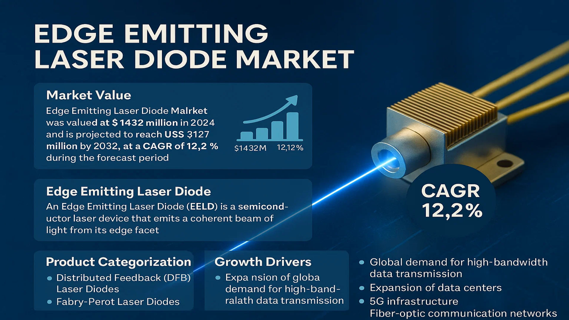 Edge Emitting Laser Diode Market