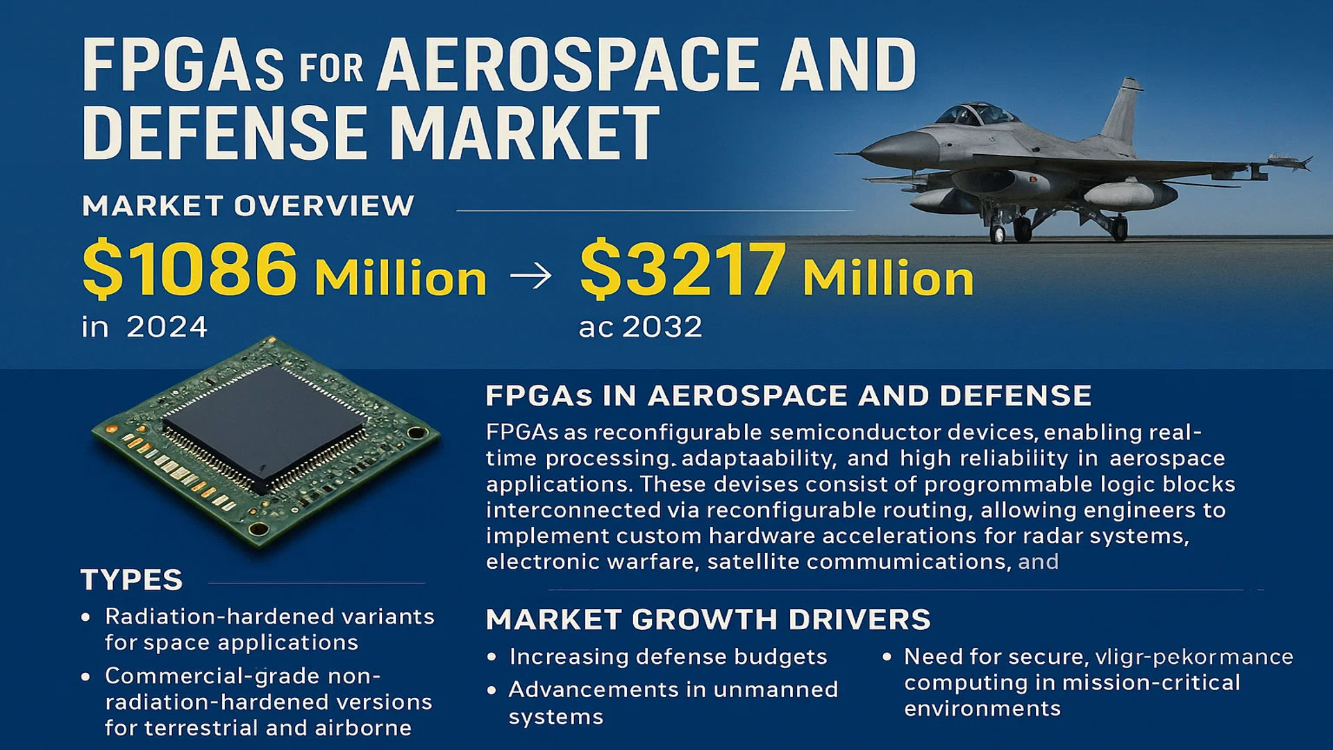 FPGAs for Aerospace and Defense Market