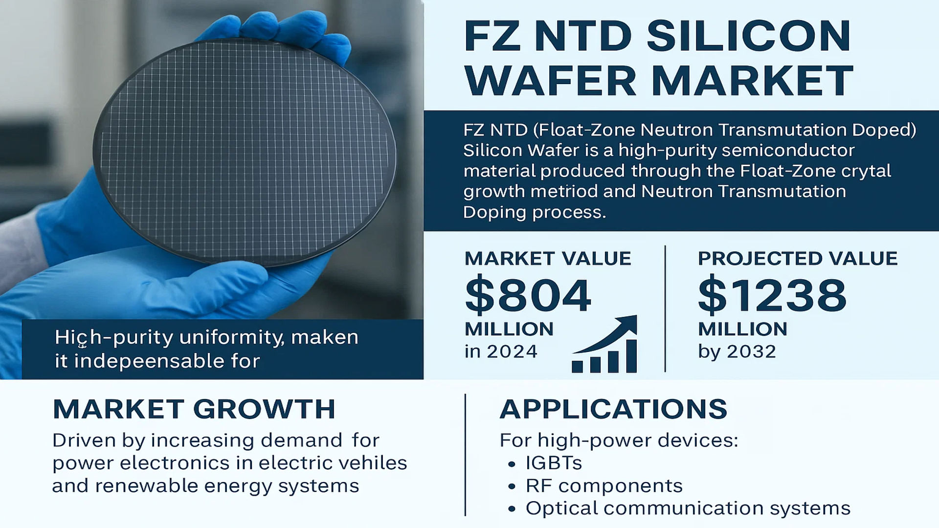 FZ NTD Silicon Wafer Market