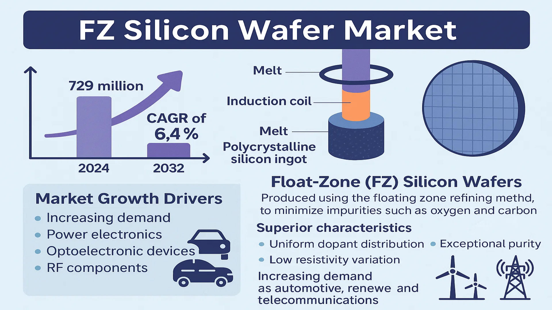 FZ Silicon Wafer Market