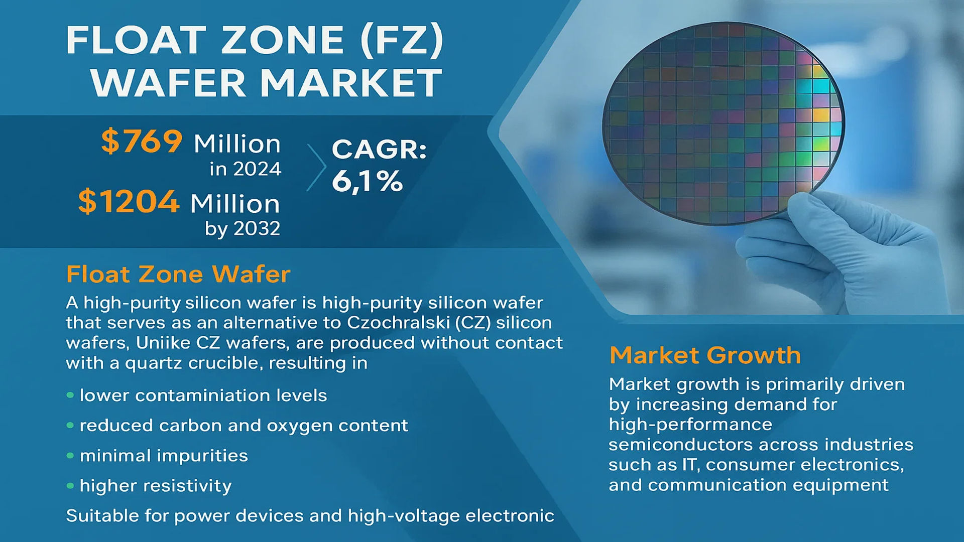 Float Zone (FZ) Wafer market