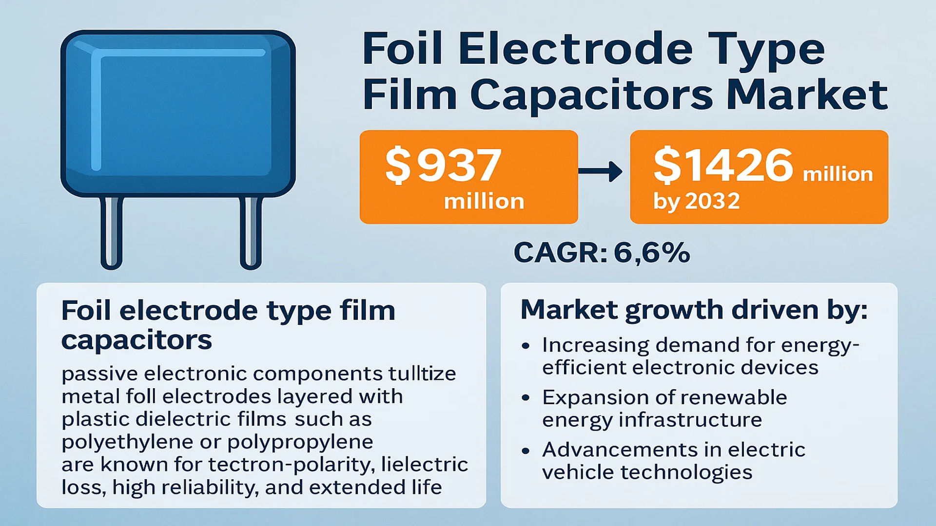 Foil Electrode Type Film Capacitors Market