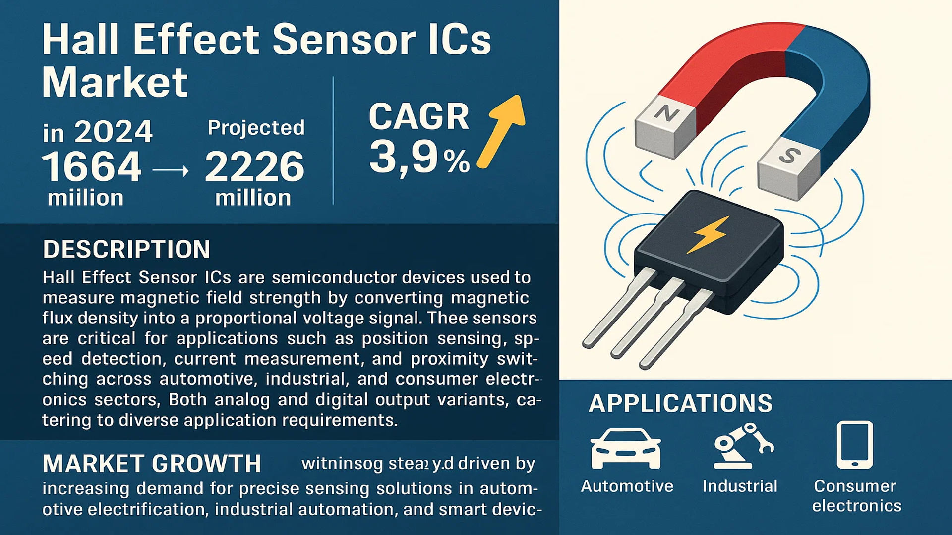 Hall Effect Sensor ICs Market
