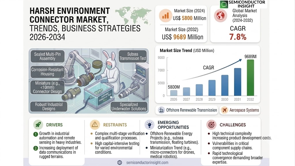 Harsh Environment Connector Market Size and Share