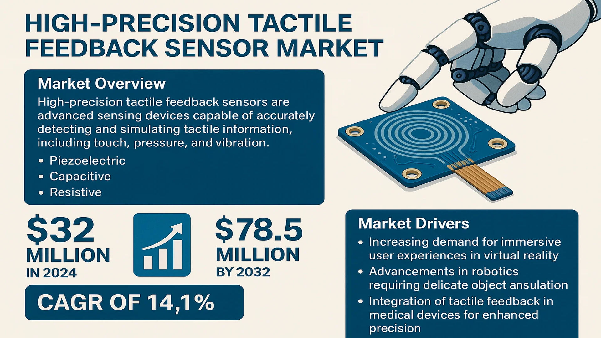 High-Precision Tactile Feedback Sensor Market