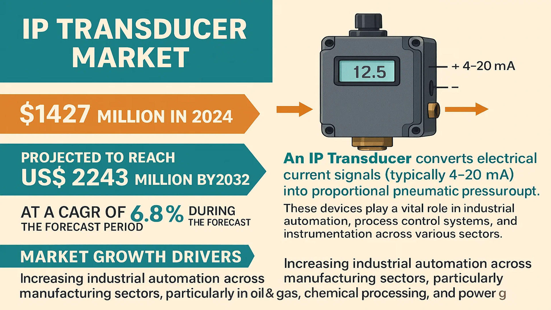 IP Transducer Market