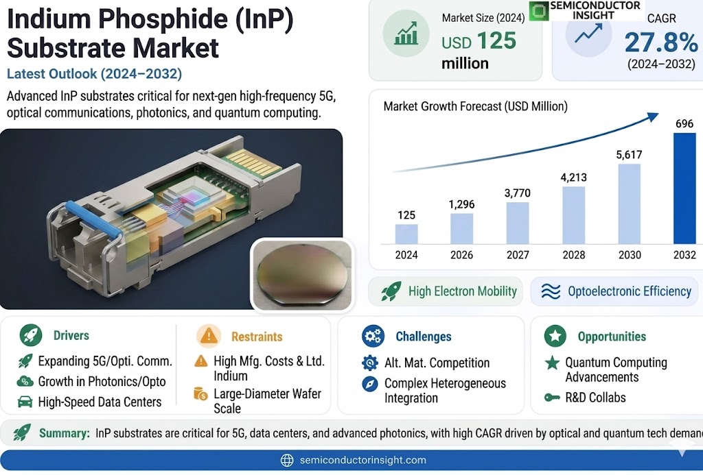 InP Substrate Market 2026