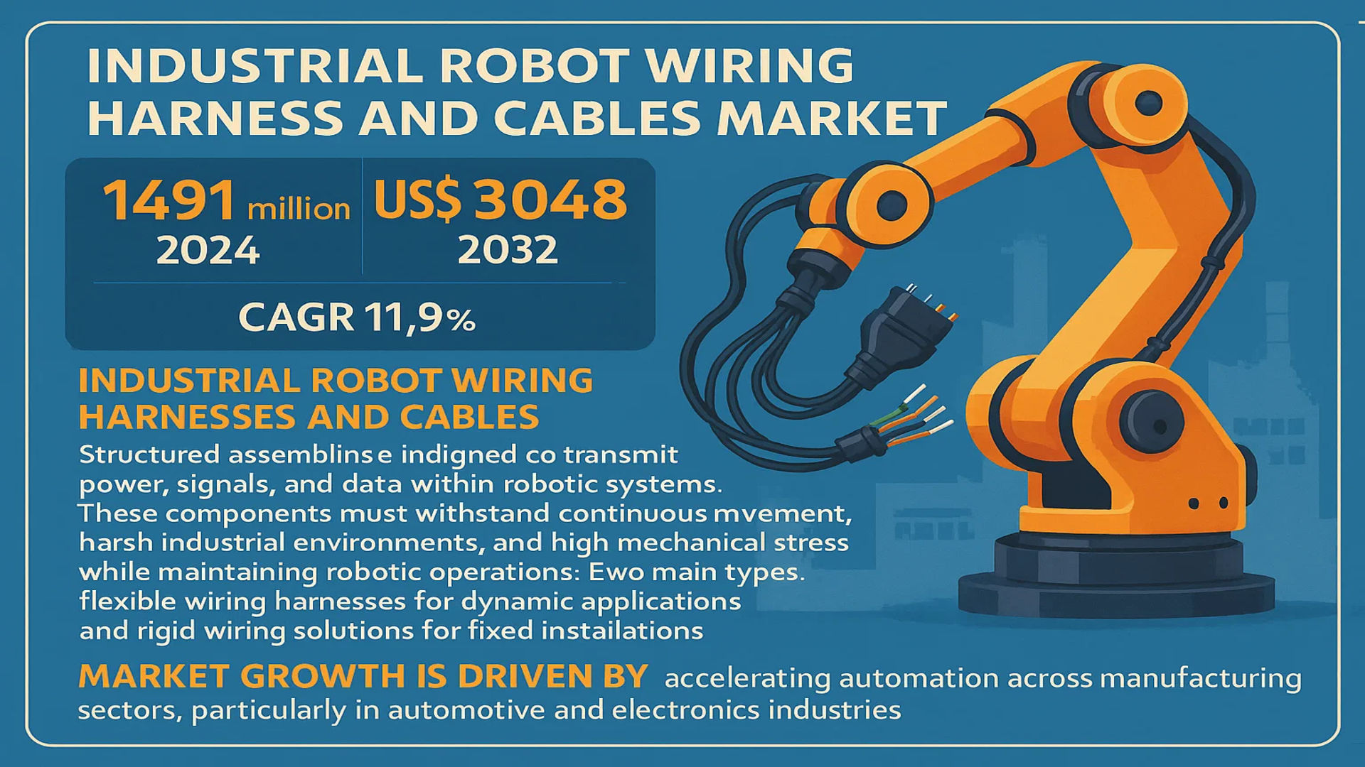 Industrial Robot Wiring Harness and Cables Market
