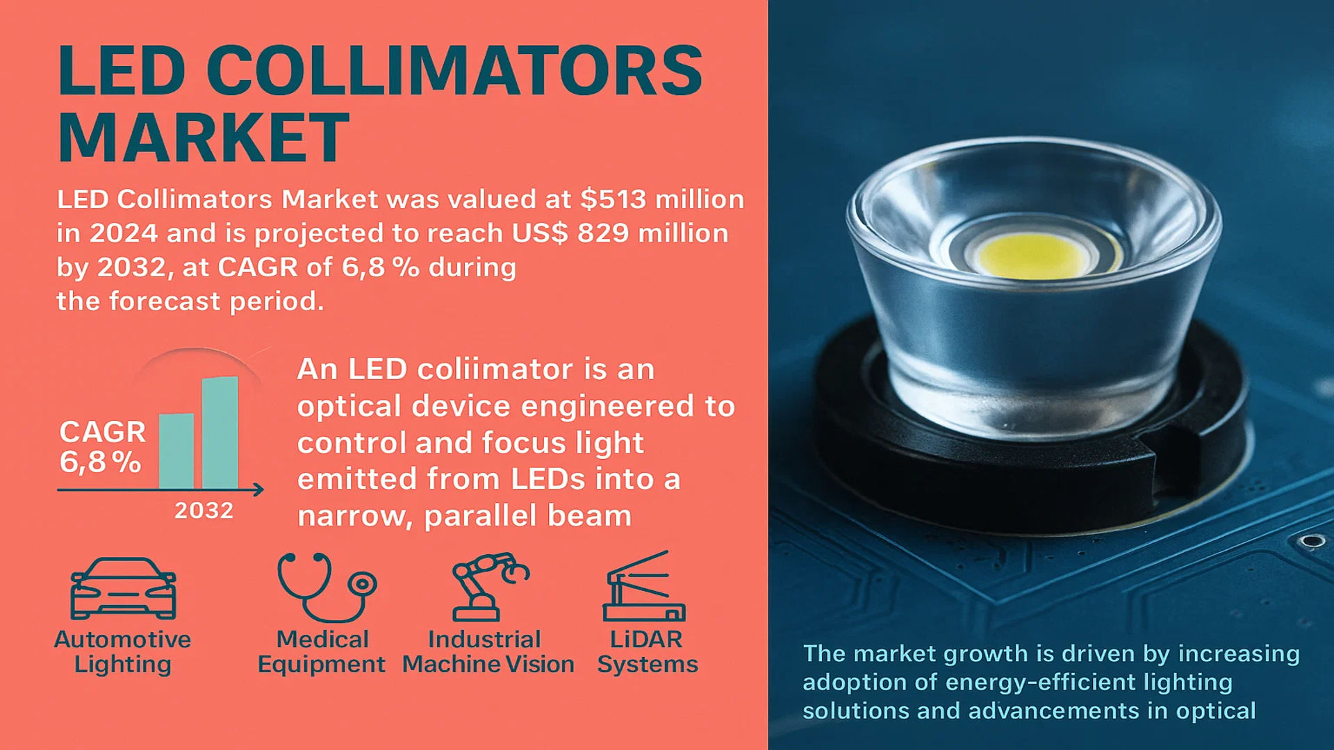 LED Collimators Market