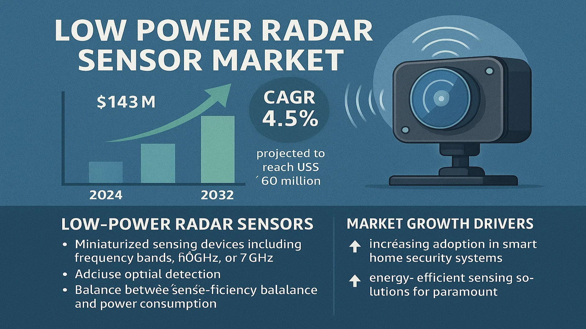 Low Power Radar Sensor market
