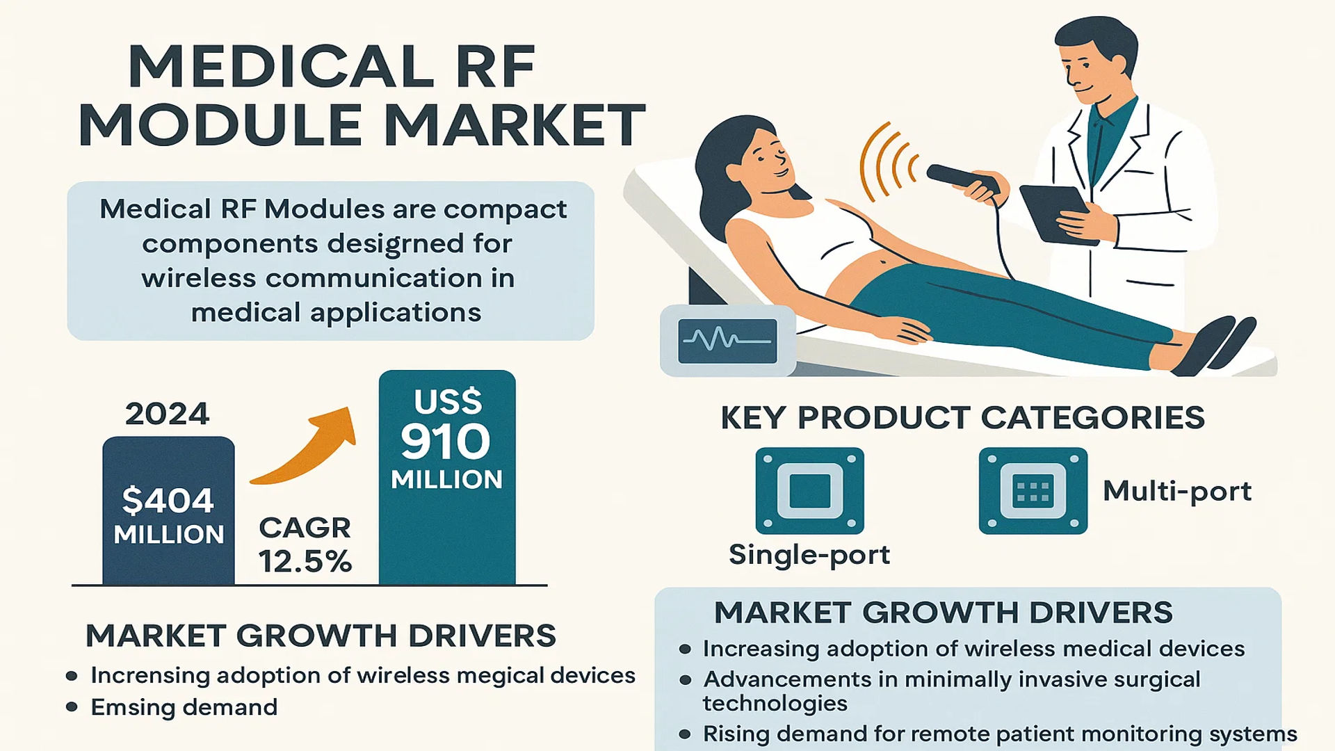 Medical RF Module market
