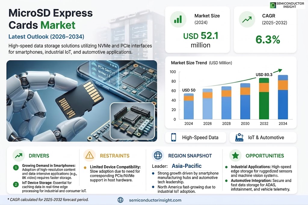 MicroSD Express Cards Market Trends and Growth 
