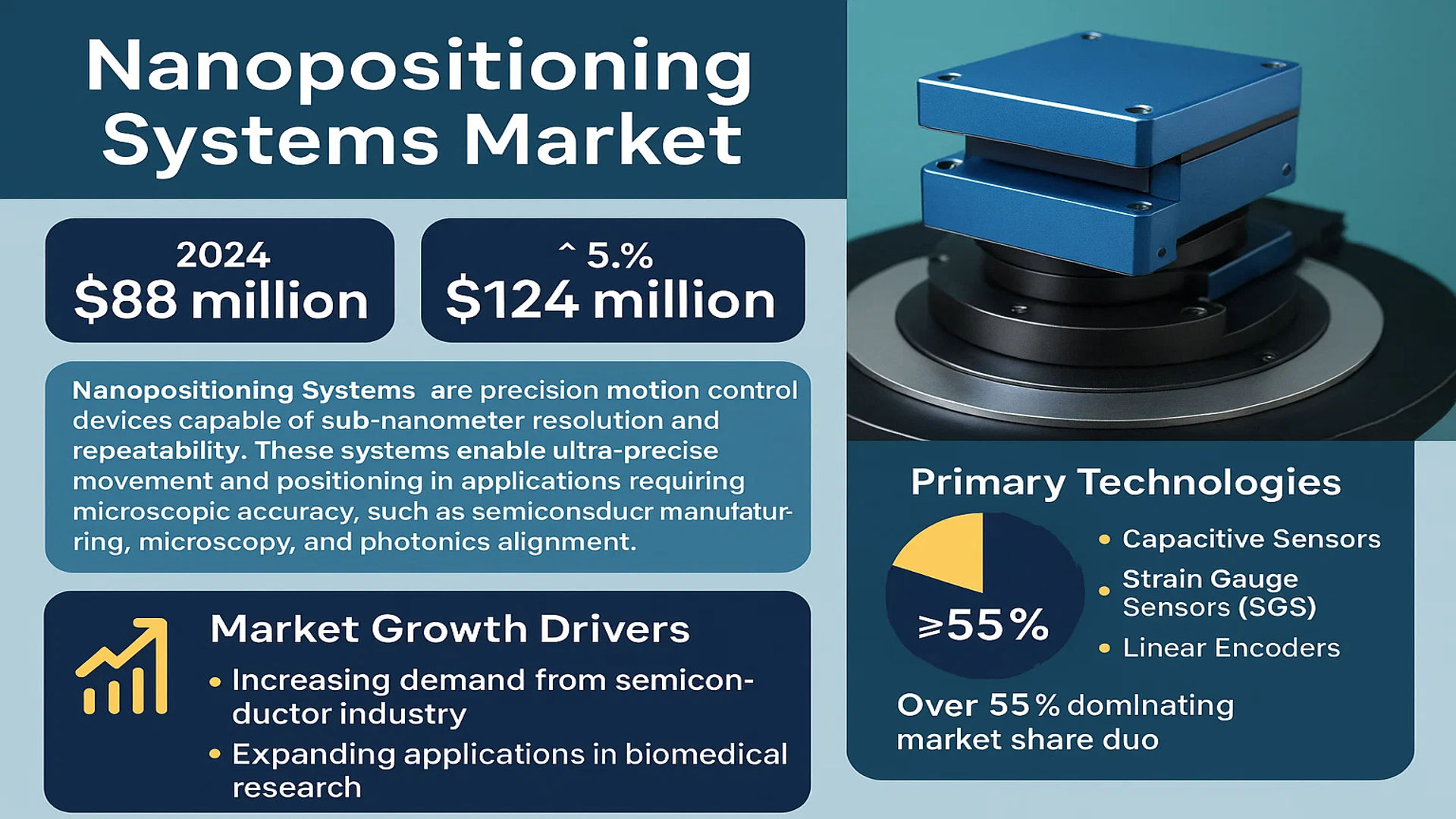 Nanopositioning Systems Market
