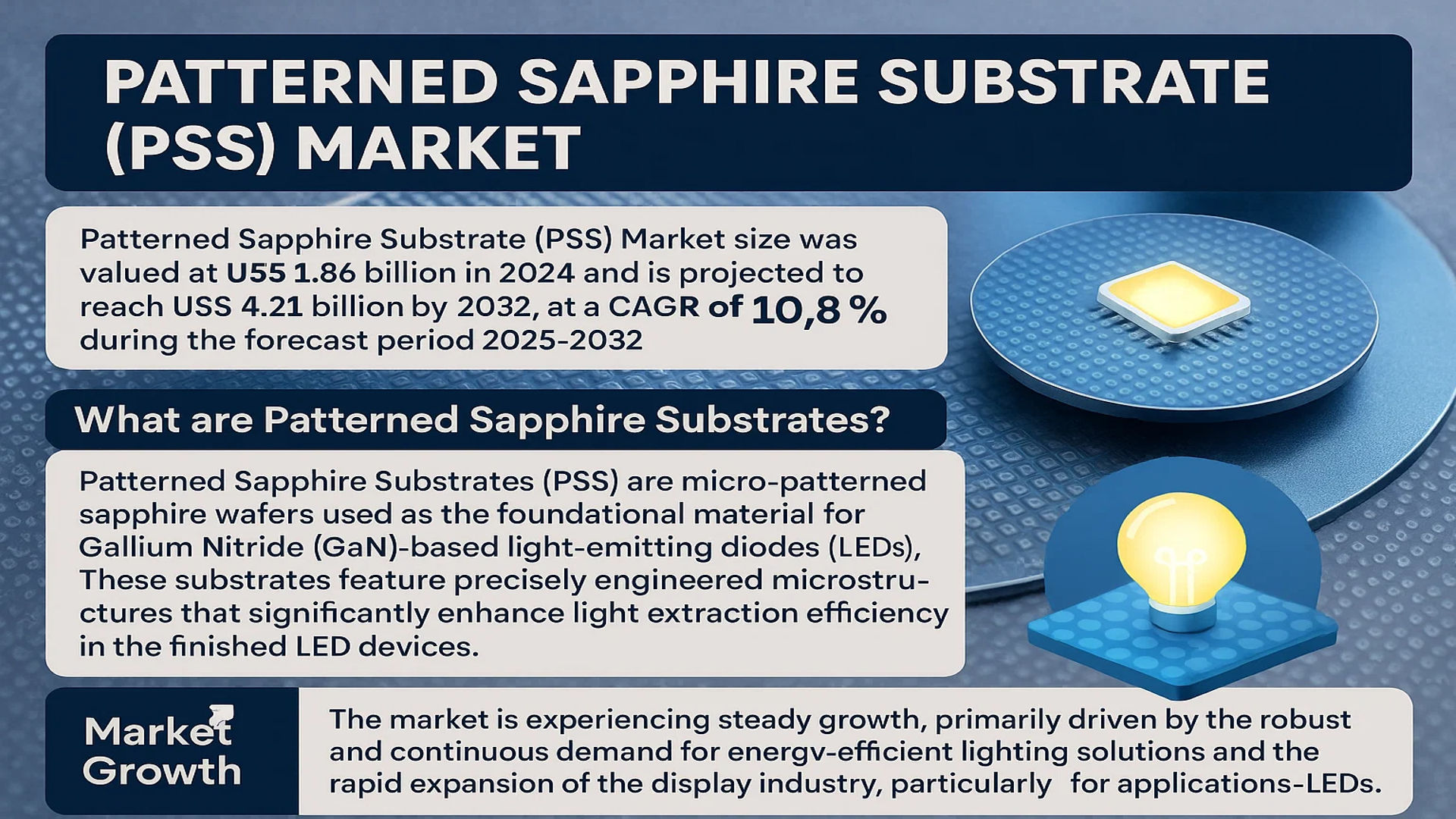 Patterned Sapphire Substrate (PSS) Market