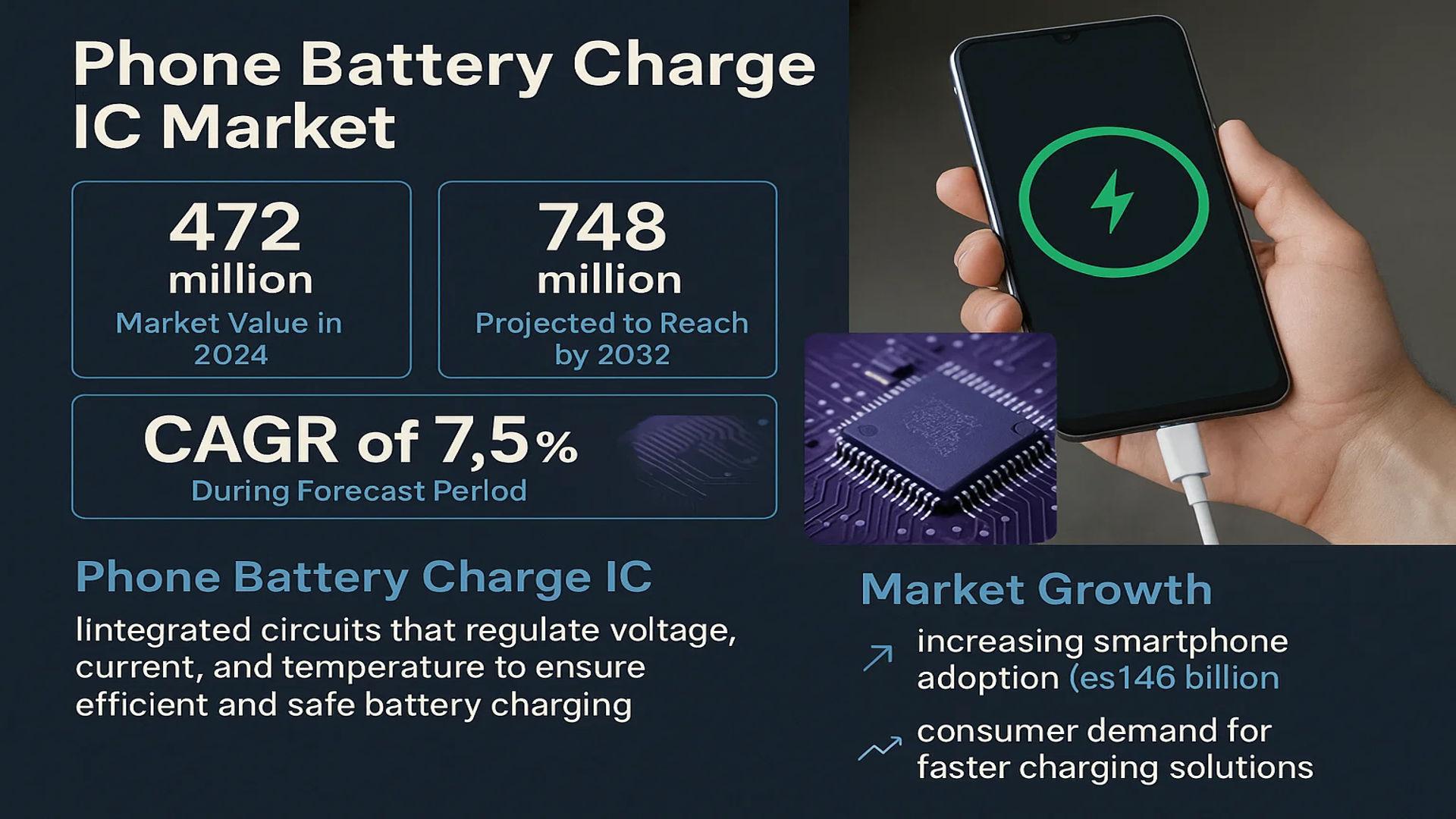 Phone Battery Charge IC Market